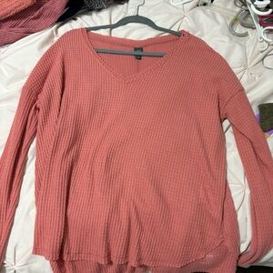 nice long sleeve; size medium